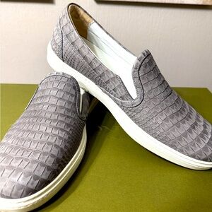 Jimmy Choo Leather Printed Sneakers size 13 worn once